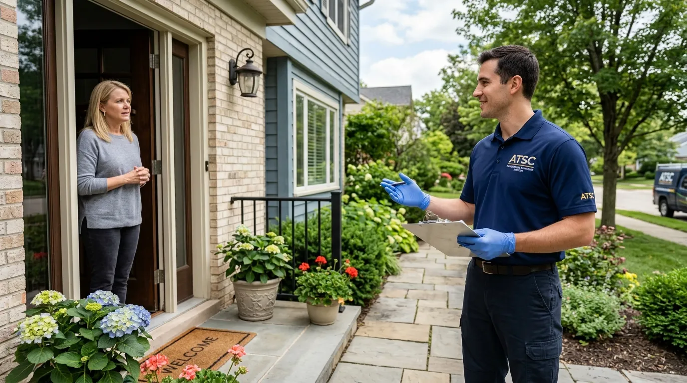 Certified trauma scene cleanup technicians serving Doylestown